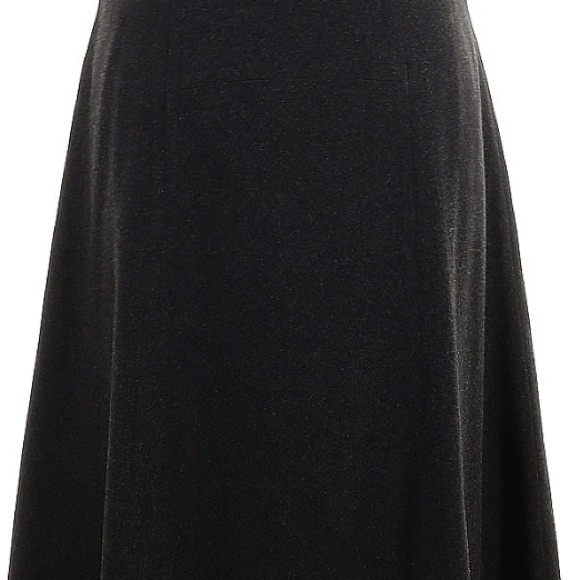 Grace Elements Skit Black Metallic Embroidery Sequins Embroidery A Line